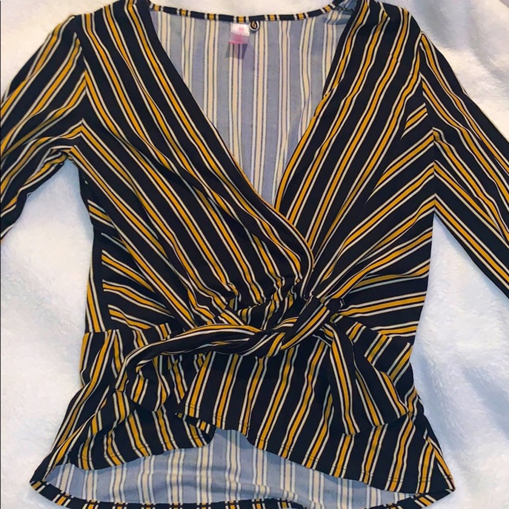 Striped Long Sleeve top
